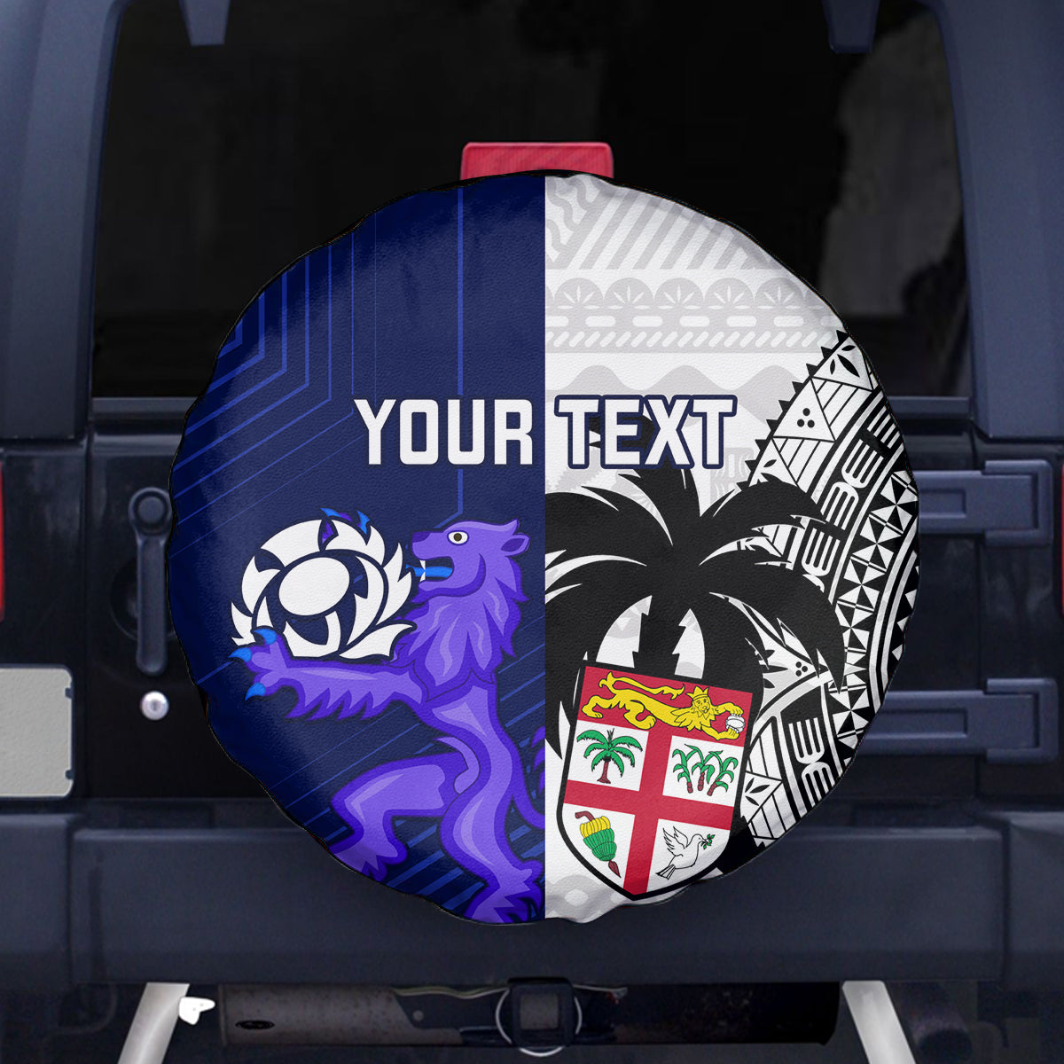 custom-fiji-and-scotland-rugby-spare-tire-cover-fijian-tapa-pattern-with-thistle