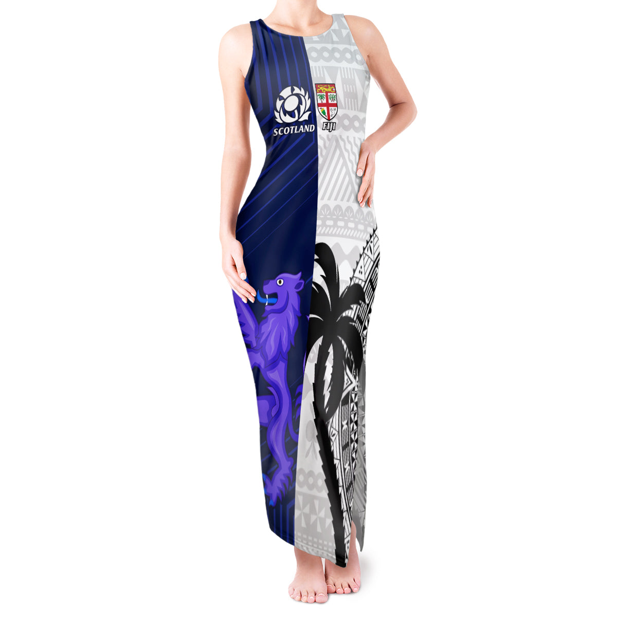 custom-fiji-and-scotland-rugby-tank-maxi-dress-fijian-tapa-pattern-with-thistle