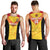 Custom Papua New Guinea Rubgby Men Tank Top Pacific 2023 Go PNG Kumuls - Wonder Print Shop