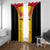 Papua New Guinea Rubgby Window Curtain Pacific 2023 Go PNG Kumuls - Wonder Print Shop
