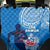 Samoa Rugby Back Car Seat Cover Pacific 2023 Go Toa Samoa - Wonder Print Shop