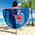 Samoa Rugby Beach Blanket Pacific 2023 Go Toa Samoa - Wonder Print Shop