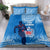 Samoa Rugby Bedding Set Pacific 2023 Go Toa Samoa - Wonder Print Shop