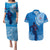 Custom Samoa Rugby Couples Matching Puletasi Dress and Hawaiian Shirt Pacific 2023 Go Toa Samoa - Wonder Print Shop