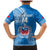 Custom Samoa Rugby Family Matching Mermaid Dress and Hawaiian Shirt Pacific 2023 Go Toa Samoa - Wonder Print Shop