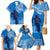 Custom Samoa Rugby Family Matching Mermaid Dress and Hawaiian Shirt Pacific 2023 Go Toa Samoa - Wonder Print Shop