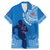 Custom Samoa Rugby Family Matching Mermaid Dress and Hawaiian Shirt Pacific 2023 Go Toa Samoa - Wonder Print Shop