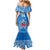 Custom Samoa Rugby Family Matching Mermaid Dress and Hawaiian Shirt Pacific 2023 Go Toa Samoa - Wonder Print Shop