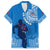 Custom Samoa Rugby Family Matching Off Shoulder Long Sleeve Dress and Hawaiian Shirt Pacific 2023 Go Toa Samoa - Wonder Print Shop