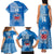 Custom Samoa Rugby Family Matching Tank Maxi Dress and Hawaiian Shirt Pacific 2023 Go Toa Samoa - Wonder Print Shop