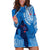 Custom Samoa Rugby Hoodie Dress Pacific 2023 Go Toa Samoa - Wonder Print Shop