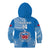 Custom Samoa Rugby Kid Hoodie Pacific 2023 Go Toa Samoa - Wonder Print Shop