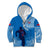 Custom Samoa Rugby Kid Hoodie Pacific 2023 Go Toa Samoa - Wonder Print Shop