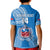 Custom Samoa Rugby Kid Polo Shirt Pacific 2023 Go Toa Samoa - Wonder Print Shop