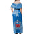 Custom Samoa Rugby Off Shoulder Maxi Dress Pacific 2023 Go Toa Samoa - Wonder Print Shop