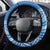 Samoa Rugby Steering Wheel Cover Pacific 2023 Go Toa Samoa - Wonder Print Shop