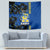 personalised-hawaii-kaiser-high-school-tapestry-kakau-mix-hibiscus-happy-52nd-anniversary