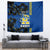 personalised-hawaii-kaiser-high-school-tapestry-kakau-mix-hibiscus-happy-52nd-anniversary