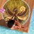 Mexico Panquetzaliztli Beach Blanket Huitzilopochtli - Aztec God of Sun and War - Wonder Print Shop