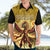 Mexico Panquetzaliztli Hawaiian Shirt Huitzilopochtli - Aztec God of Sun and War - Wonder Print Shop