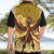 Mexico Panquetzaliztli Hawaiian Shirt Huitzilopochtli - Aztec God of Sun and War - Wonder Print Shop