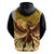 Mexico Panquetzaliztli Hoodie Huitzilopochtli - Aztec God of Sun and War