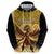 Mexico Panquetzaliztli Hoodie Huitzilopochtli - Aztec God of Sun and War