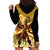 Mexico Panquetzaliztli Hoodie Dress Huitzilopochtli - Aztec God of Sun and War