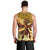 Mexico Panquetzaliztli Men Tank Top Huitzilopochtli - Aztec God of Sun and War - Wonder Print Shop