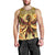 Mexico Panquetzaliztli Men Tank Top Huitzilopochtli - Aztec God of Sun and War - Wonder Print Shop