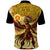 Mexico Panquetzaliztli Polo Shirt Huitzilopochtli - Aztec God of Sun and War - Wonder Print Shop