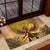 Mexico Panquetzaliztli Rubber Doormat Huitzilopochtli - Aztec God of Sun and War