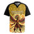 Mexico Panquetzaliztli Rugby Jersey Huitzilopochtli - Aztec God of Sun and War