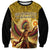 Mexico Panquetzaliztli Sweatshirt Huitzilopochtli - Aztec God of Sun and War