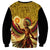 Mexico Panquetzaliztli Sweatshirt Huitzilopochtli - Aztec God of Sun and War