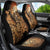 Mexico Warrior Car Seat Cover Huitzilopochtli With Aztec Hummingbird