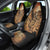 Mexico Warrior Car Seat Cover Huitzilopochtli With Aztec Hummingbird