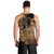 Mexico Warrior Men Tank Top Huitzilopochtli With Aztec Hummingbird