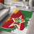 Personalized Suriname Independence Day Area Rug Coat Of Arms - Flag Style - Wonder Print Shop