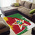 Personalized Suriname Independence Day Area Rug Coat Of Arms - Flag Style - Wonder Print Shop