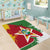 Personalized Suriname Independence Day Area Rug Coat Of Arms - Flag Style - Wonder Print Shop