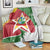 Personalized Suriname Independence Day Blanket Coat Of Arms - Flag Style