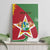 Personalized Suriname Independence Day Canvas Wall Art Coat Of Arms - Flag Style - Wonder Print Shop