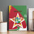 Personalized Suriname Independence Day Canvas Wall Art Coat Of Arms - Flag Style - Wonder Print Shop