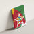 Personalized Suriname Independence Day Canvas Wall Art Coat Of Arms - Flag Style - Wonder Print Shop