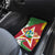 Personalized Suriname Independence Day Car Mats Coat Of Arms - Flag Style - Wonder Print Shop