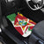 Personalized Suriname Independence Day Car Mats Coat Of Arms - Flag Style - Wonder Print Shop