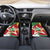 Personalized Suriname Independence Day Car Mats Coat Of Arms - Flag Style - Wonder Print Shop