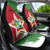 Personalized Suriname Independence Day Car Seat Cover Coat Of Arms - Flag Style - Wonder Print Shop