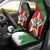 Personalized Suriname Independence Day Car Seat Cover Coat Of Arms - Flag Style - Wonder Print Shop